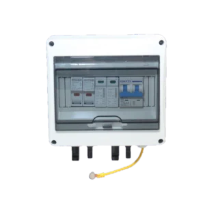 Cuadro para instalación fotovoltaica premontado