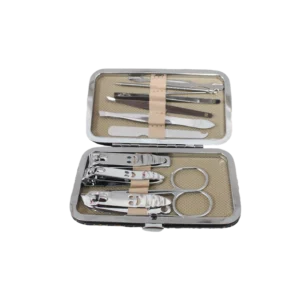 KIT DE HERRAMIENTAS PARA MANICURA