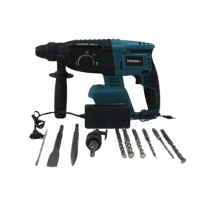 Martillo percutor Yofidra (Incluye batería, cargador y accesorios)
