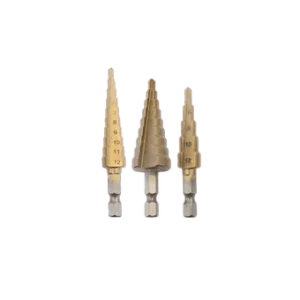 SET DE 3 BROCAS ESCALONADAS