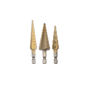 SET DE 3 BROCAS ESCALONADAS