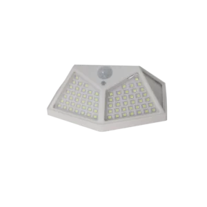 LÁMPARA SOLAR CON SENSOR LED