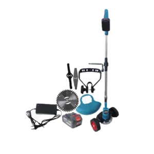 Cortacésped Yofidra (Incluye 2 baterías, 1 cargador y demás accesorios)