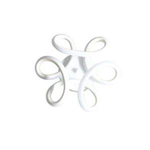 Lámpara de techo moderna luz fría