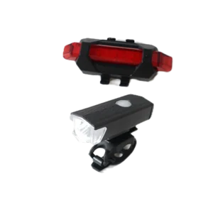 Luces delantera y trasera para patinetes y bicicletas