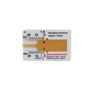 MEDIDOR DE HUELLA DE NEUMÁTICO.