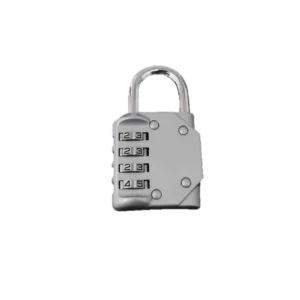 Candado con código de numeración