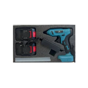 Pistola de Silicona(Incluye cargador y 2 baterías)