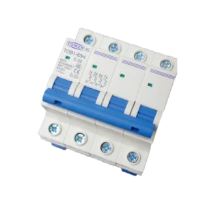 Interruptor automático 4 polos 32A