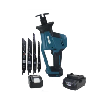 Sierra sable Makita(Incluye cargador, batería y accesorios)