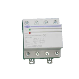 Limitador de sobretensión