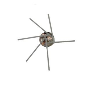 Lámpara de techo moderna luz cálida