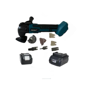 Herramienta Multifunción Oscilante Yofidra – Incluye Cargador, Baterías y Accesorios.