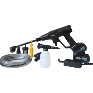 Pistola de agua Yofidra (Incluye maletín, cargador, 2 baterías y accesorios)