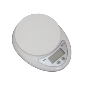 Balanza Digital de Precisión 5kg x 1g – Ideal para Cocina, Repostería o Laboratorio