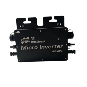 Microinversor Solar Marsrock IMI-800 Inteligente con Conectividad 5G