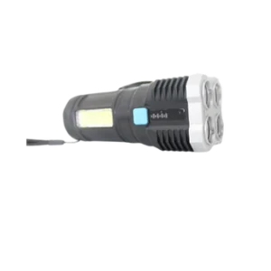 Linterna LED Compacta – Potente y Recargable.