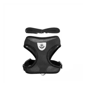 Arnés de poliéster y correa para gatos