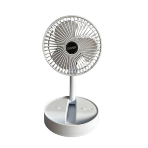 Ventilador Recargable Plegable – Compacto, Potente y Fácil de Guardar