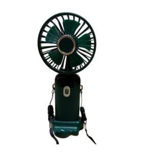 Ventilador Portátil Recargable – Frescura Donde la Necesites
