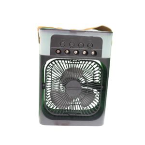 Ventilador con Bandeja para Hielo – Aire Extra Fresco en Cualquier Lugar