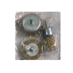 Cepillo de Alambre de Acero Tipo Bolígrafo para Taladro