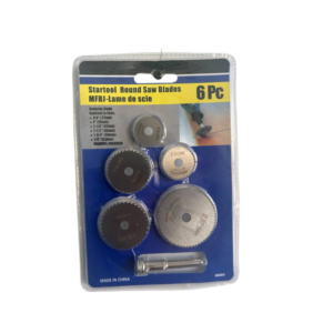 Set de 6 Discos de Corte Circular para Mini Herramienta.