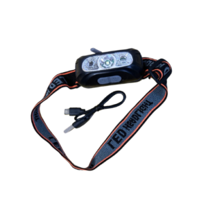 Linterna LED Recargable Manos Libres