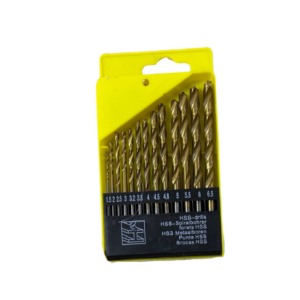 Set de 13 Piezas Brocas HSS