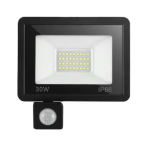 Lámpara LED con Sensor de Movimiento IP66 30W
