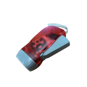 Linterna Manual Dinamo – Recargable sin Pilas, Energía por Manivela