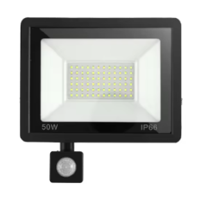 Lámpara LED con Sensor de Movimiento IP66 50W