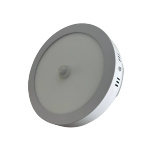 Lámpara LED 18W Redonda con Sensor de Movimiento