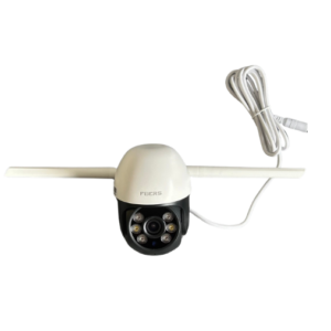 Cámara IP, Visión Nocturna, Giro 180° y Detección de Movimiento