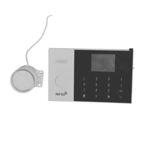 Central de Alarma con Pantalla LCD, RFID y Sirena – Gestión Total de Seguridad