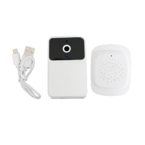 Timbre Inteligente WiFi con Cámara.