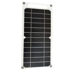 Panel solar portátil con salida USB