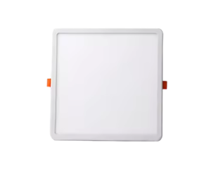 Lámpara LED cuadrada empotrable luz cálida