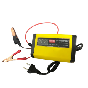 Cargador de Baterías 12V para Coche y Moto