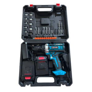 Taladro de Bricolaje con Maletín y Accesorios