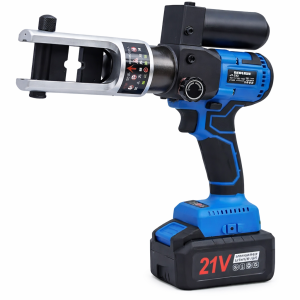 Prensa Terminales Electrohidráulica Hasta 300 mm en Cu y 240 mm en Al