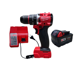 Taladro Atornillador Milwaukee con cargador y batería