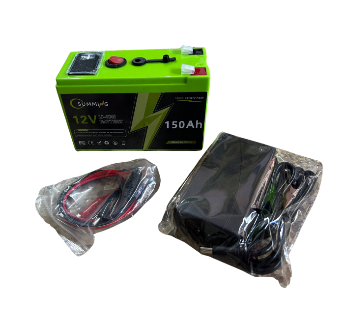 Batería de Litio 12V 150Ah Recargable