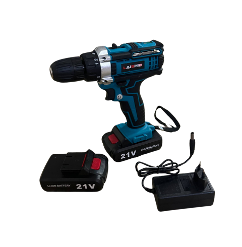 Taladro de Bricolaje con Maletín y Accesorios - Imagen 2