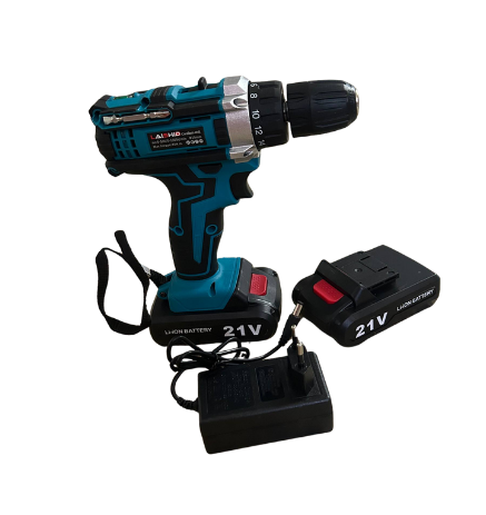 Taladro de Bricolaje con Maletín y Accesorios - Imagen 3