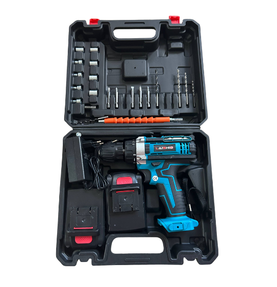 Taladro de Bricolaje con Maletín y Accesorios