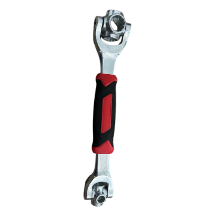 Llave carraca multifunción reversible