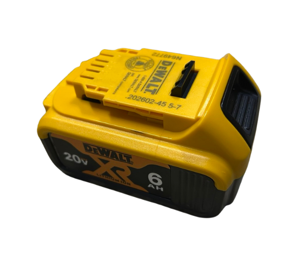 Batería DeWalt 20V 6Ah Lithium-Ion - Imagen 2