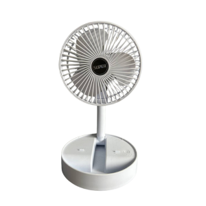 Ventilador Recargable Plegable – Compacto, Potente y Fácil de Guardar