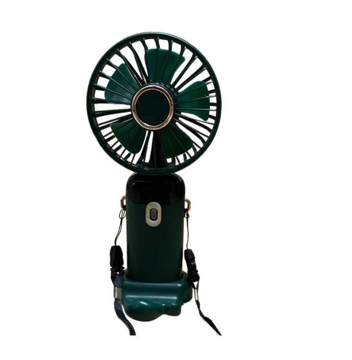 Ventilador Portátil Recargable – Frescura Donde la Necesites